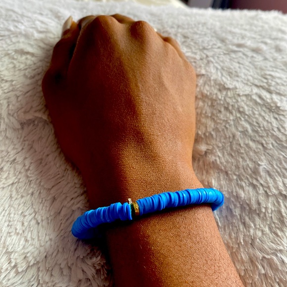 Royal blue bracelet - Picture 4 of 4